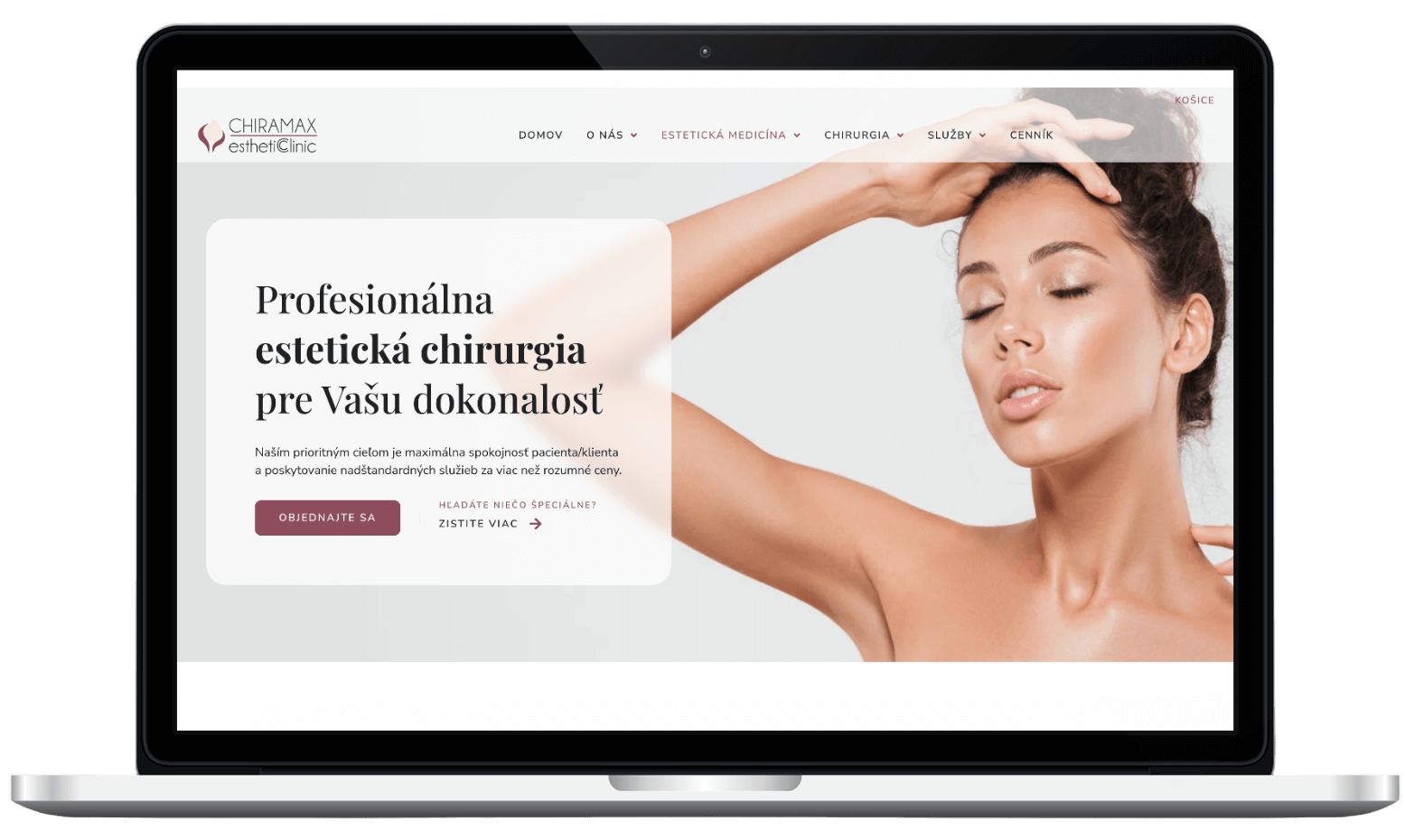 tvorba web stranok